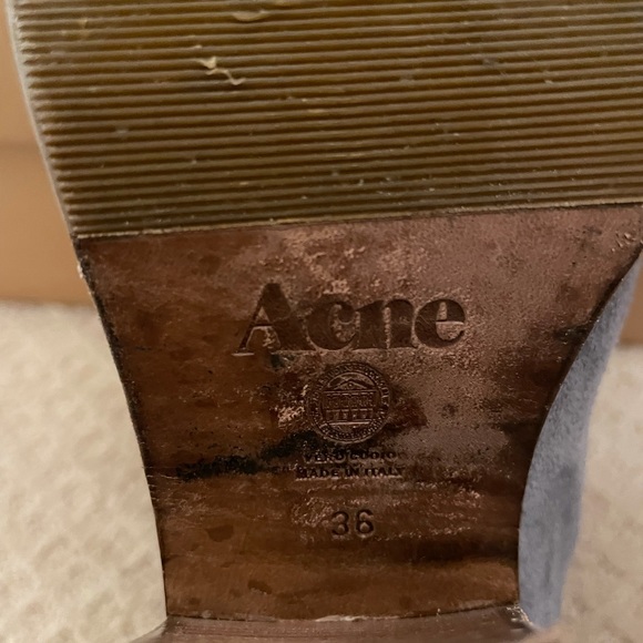 Acne Studios Star Boots size 36 - Picture 4 of 5